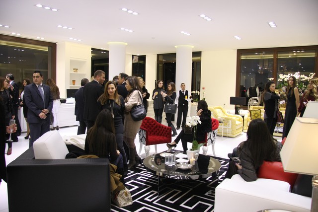 Opening of Versace Home Boutique